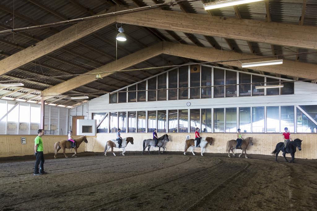 Hotel Reitzentrum Hausruckhof Ampflwang im Hausruckwald Εξωτερικό φωτογραφία